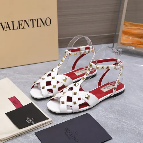 Valentino Sandal For Women #1418098 $108.00 USD, Wholesale Replica Valentino Sandal