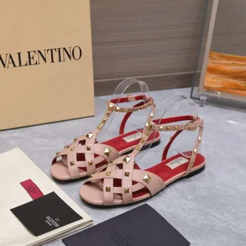 Valentino Sandal For Women #1418099 $108.00 USD, Wholesale Replica Valentino Sandal