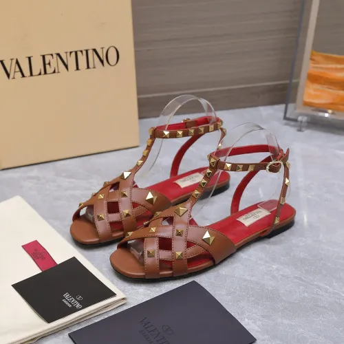 Valentino Sandal For Women #1418100 $108.00 USD, Wholesale Replica Valentino Sandal