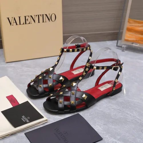 Valentino Sandal For Women #1418102 $108.00 USD, Wholesale Replica Valentino Sandal