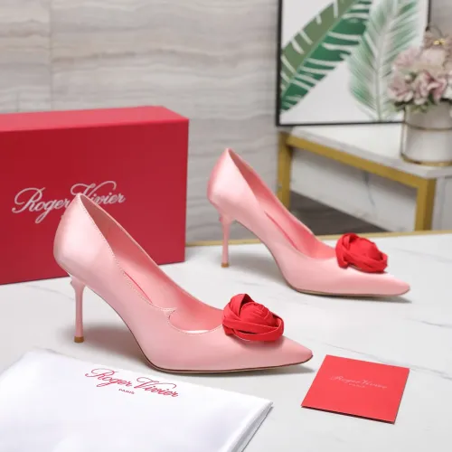 Replica Roger Vivier High-Heeled Shoes For Women #1418110 $115.00 USD for Wholesale