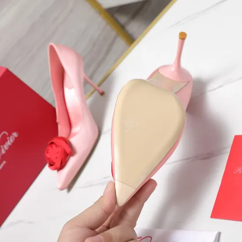 Replica Roger Vivier High-Heeled Shoes For Women #1418110 $115.00 USD for Wholesale