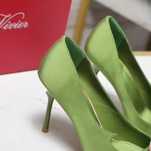 Replica Roger Vivier High-Heeled Shoes For Women #1418113 $115.00 USD for Wholesale