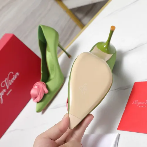 Replica Roger Vivier High-Heeled Shoes For Women #1418113 $115.00 USD for Wholesale