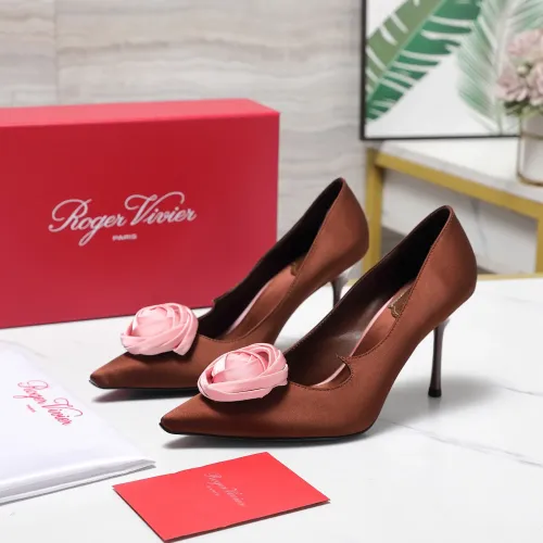Roger Vivier High-Heeled Shoes For Women #1418114