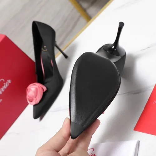 Replica Roger Vivier High-Heeled Shoes For Women #1418115 $115.00 USD for Wholesale