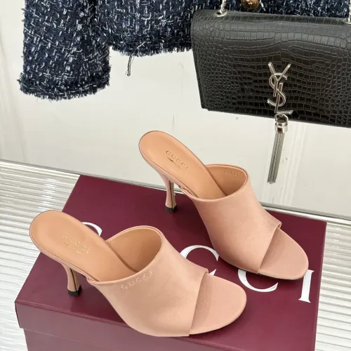 Replica Gucci Slippers For Women #1418127 $102.00 USD for Wholesale