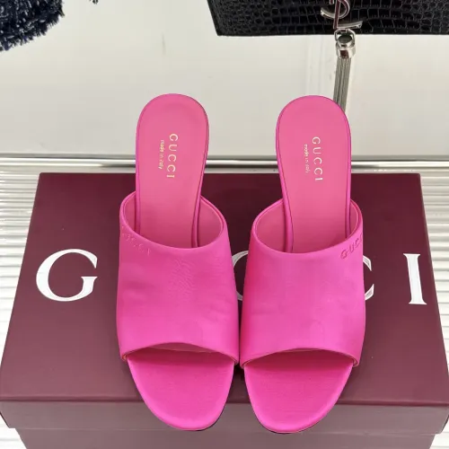 Replica Gucci Slippers For Women #1418128 $102.00 USD for Wholesale