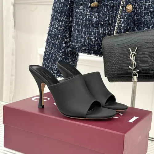 Gucci Slippers For Women #1418129 $102.00 USD, Wholesale Replica Gucci Slippers