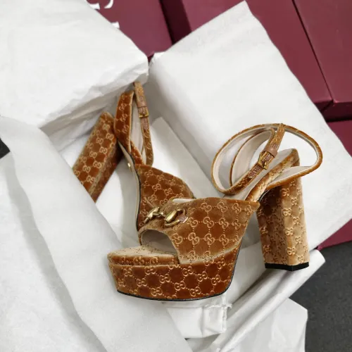 Gucci Sandal For Women #1418130 $108.00 USD, Wholesale Replica Gucci Sandal