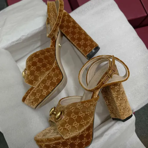 Replica Gucci Sandal For Women #1418130 $108.00 USD for Wholesale