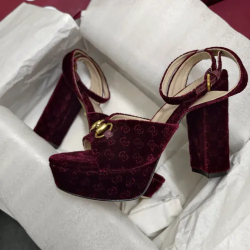 Replica Gucci Sandal For Women #1418131 $108.00 USD for Wholesale