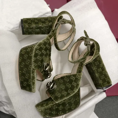 Gucci Sandal For Women #1418132 $108.00 USD, Wholesale Replica Gucci Sandal