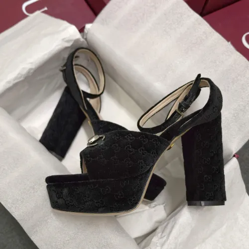 Replica Gucci Sandal For Women #1418133 $108.00 USD for Wholesale