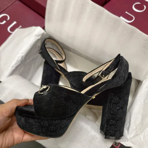 Replica Gucci Sandal For Women #1418133 $108.00 USD for Wholesale