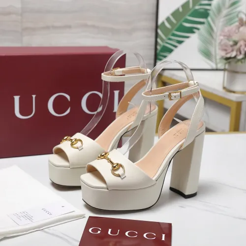 Gucci Sandal For Women #1418135 $118.00 USD, Wholesale Replica Gucci Sandal