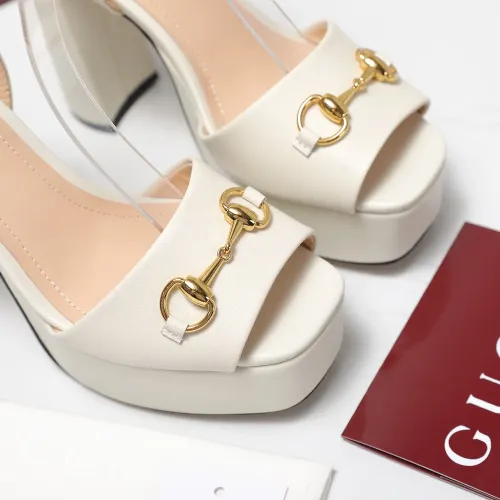 Replica Gucci Sandal For Women #1418135 $118.00 USD for Wholesale