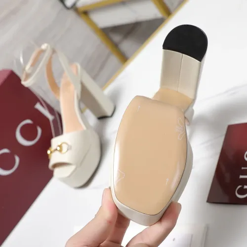 Replica Gucci Sandal For Women #1418135 $118.00 USD for Wholesale