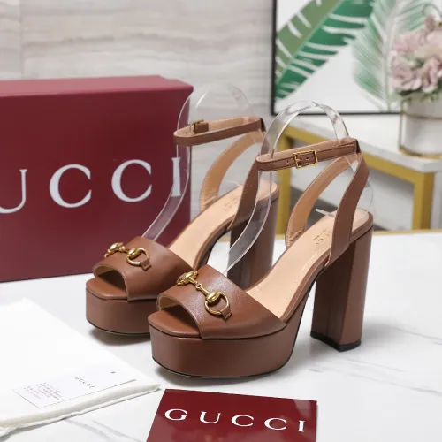 Gucci Sandal For Women #1418136 $118.00 USD, Wholesale Replica Gucci Sandal