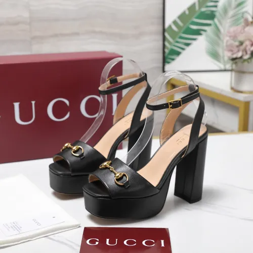 Gucci Sandal For Women #1418138 $118.00 USD, Wholesale Replica Gucci Sandal