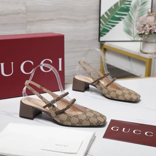 Replica Gucci Sandal For Women #1418140 $108.00 USD for Wholesale