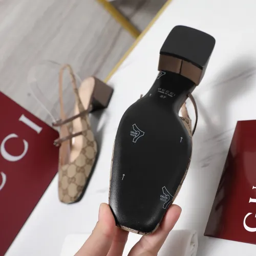 Replica Gucci Sandal For Women #1418140 $108.00 USD for Wholesale