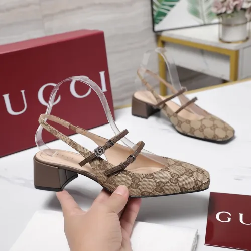 Replica Gucci Sandal For Women #1418140 $108.00 USD for Wholesale
