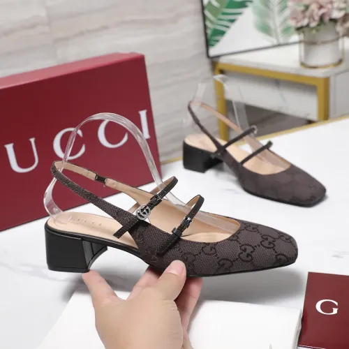 Replica Gucci Sandal For Women #1418141 $108.00 USD for Wholesale