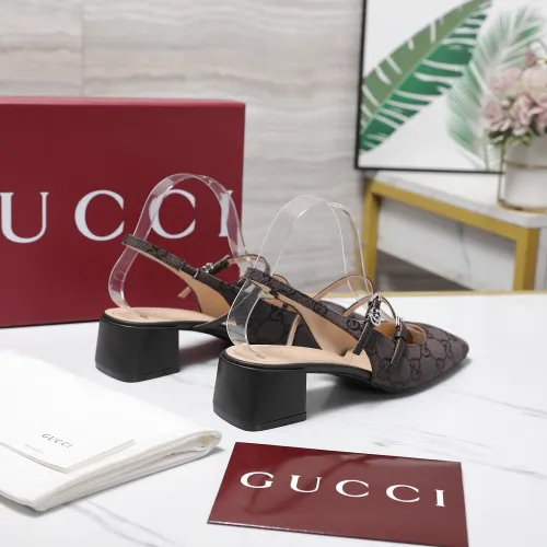Replica Gucci Sandal For Women #1418141 $108.00 USD for Wholesale