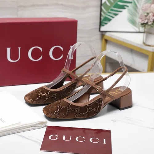 Gucci Sandal For Women #1418142 $108.00 USD, Wholesale Replica Gucci Sandal