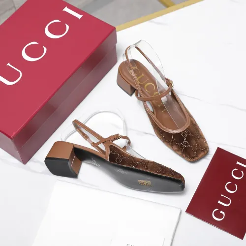 Replica Gucci Sandal For Women #1418142 $108.00 USD for Wholesale