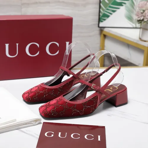 Gucci Sandal For Women #1418143 $108.00 USD, Wholesale Replica Gucci Sandal