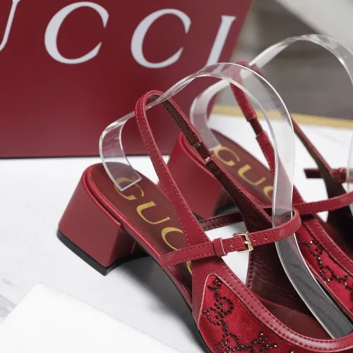 Replica Gucci Sandal For Women #1418143 $108.00 USD for Wholesale