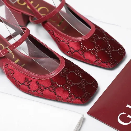 Replica Gucci Sandal For Women #1418143 $108.00 USD for Wholesale