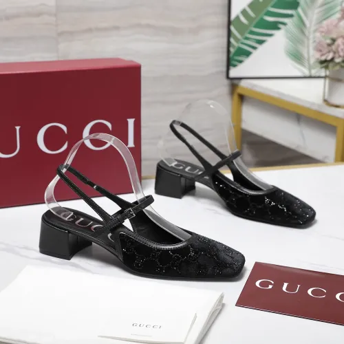 Replica Gucci Sandal For Women #1418144 $108.00 USD for Wholesale