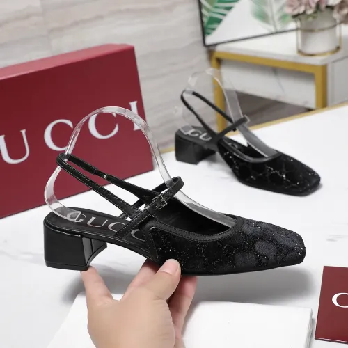 Replica Gucci Sandal For Women #1418144 $108.00 USD for Wholesale