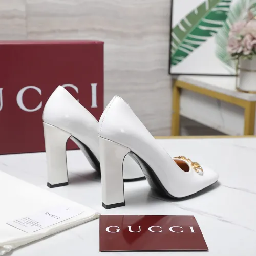 Replica Gucci High-Heeled Shoes For Women #1418147 $112.00 USD for Wholesale