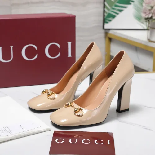 Gucci High-Heeled Shoes For Women #1418148 $112.00 USD, Wholesale Replica Gucci High-Heeled Shoes
