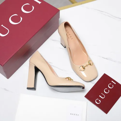 Replica Gucci High-Heeled Shoes For Women #1418148 $112.00 USD for Wholesale