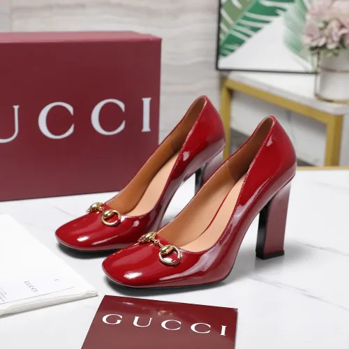 Gucci High-Heeled Shoes For Women #1418149 $112.00 USD, Wholesale Replica Gucci High-Heeled Shoes