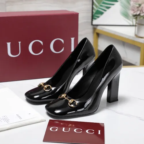 Gucci High-Heeled Shoes For Women #1418152 $112.00 USD, Wholesale Replica Gucci High-Heeled Shoes