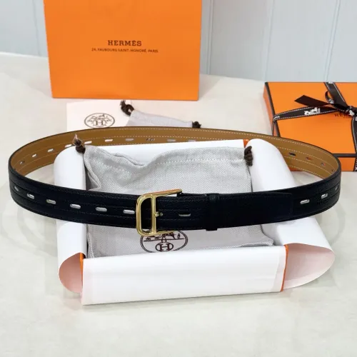 Replica Hermes AAA Quality Belts In 3.5cm For Unisex #1418153 $72.00 USD for Wholesale