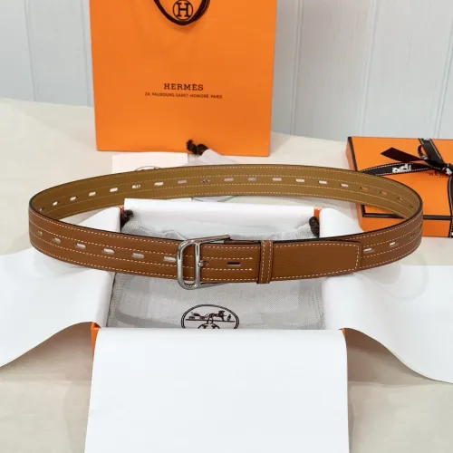 Replica Hermes AAA Quality Belts In 3.5cm For Unisex #1418155 $72.00 USD for Wholesale