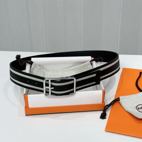 Replica Hermes AAA Quality Belts In 3.5cm For Unisex #1418158 $72.00 USD for Wholesale