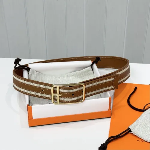 Replica Hermes AAA Quality Belts In 3.5cm For Unisex #1418160 $72.00 USD for Wholesale