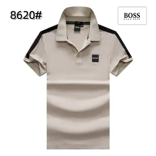 Boss T-Shirts Short Sleeved For Men #1418172 $25.00 USD, Wholesale Replica Boss T-Shirts