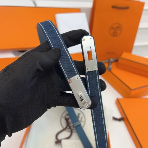 Hermes AAA Quality Belts In 1.8cm For Women #1418175 $52.00 USD, Wholesale Replica Hermes AAA Quality Belts
