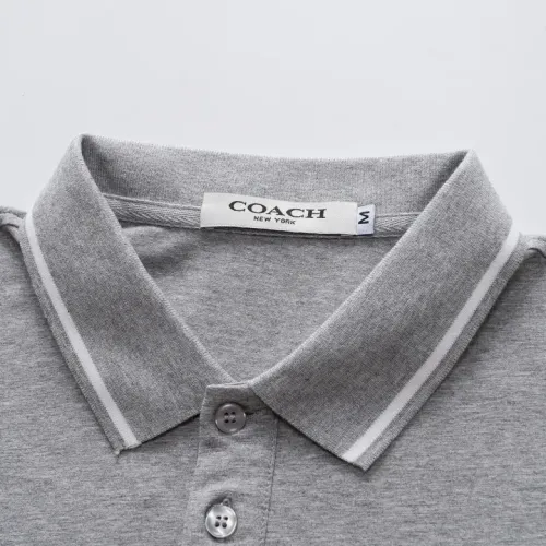 Replica Coach T-Shirts Short Sleeved For Men #1418177 $25.00 USD for Wholesale