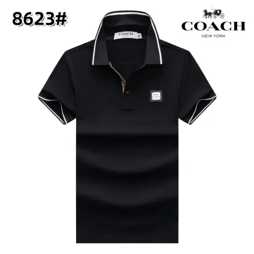 Coach T-Shirts Short Sleeved For Men #1418178
