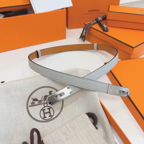 Replica Hermes AAA Quality Belts In 1.8cm For Women #1418180 $52.00 USD for Wholesale